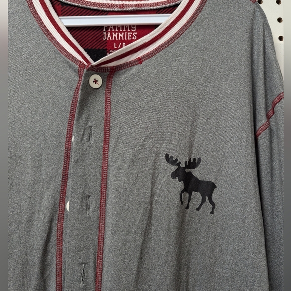 Fammy Jammies one piece pj - Large - Picture 2 of 2